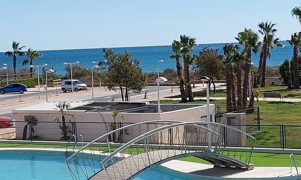 Cabanes Apartment | Ocean viewpoint in front of Torre la Sal beach. Close to Magic World.