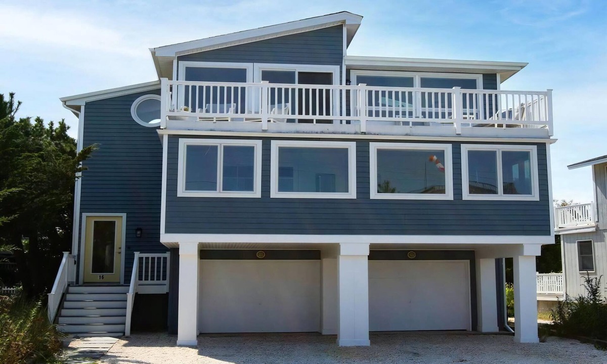 Harvey Cedars House | Ocean-views From Multiple Decks