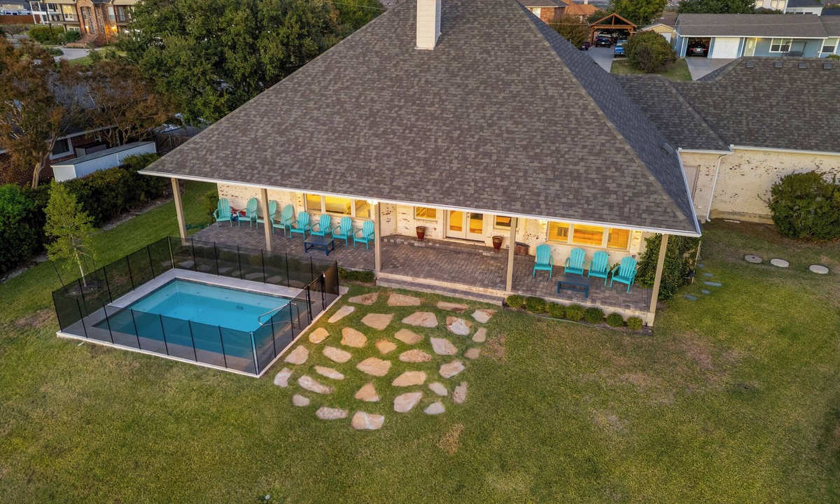 Frisco House | Ocean Views LAKEFRONT with Saltwater Pool