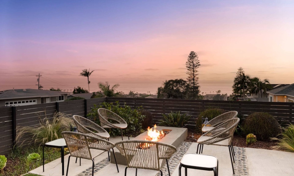 Point Loma House | Ocean Views w Stunning Sunsets by the Firepit!