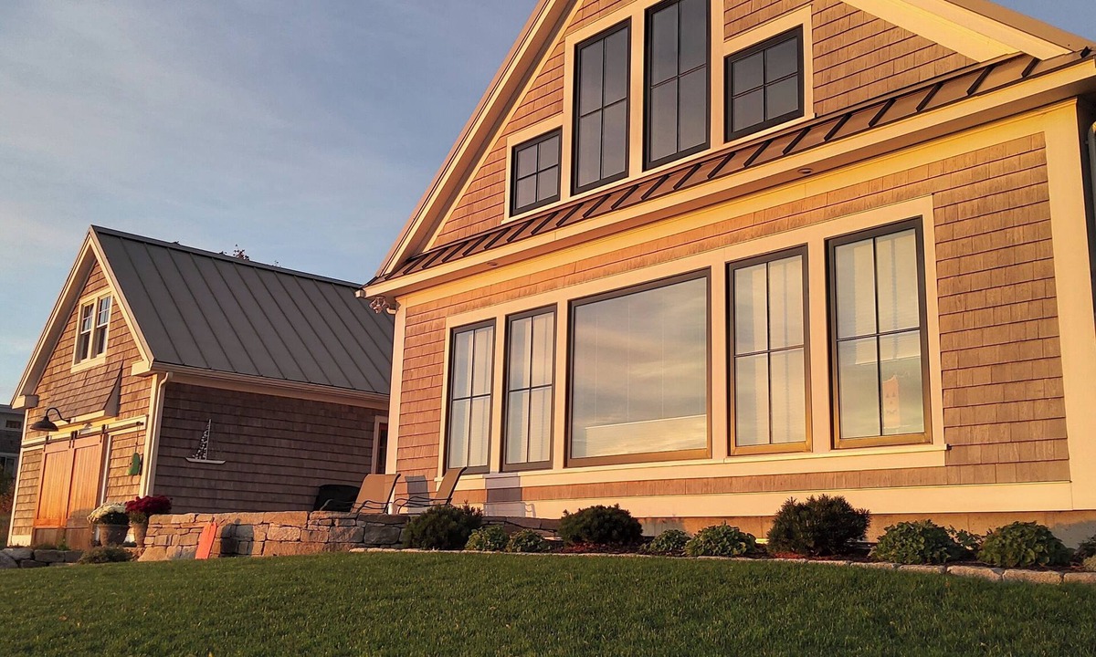 Rockland House | Ocean viewsof Rockland harbor.