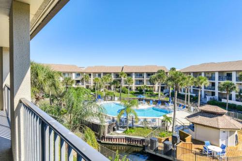 St. Augustine Beach House | Ocean Villas #126