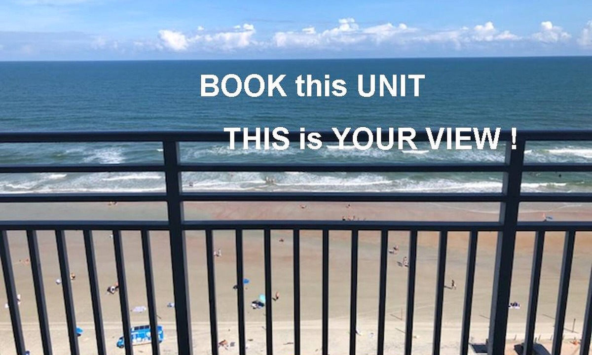 Daytona Beach Apartment | Ocean Walk Resort 1502 Spectacular View