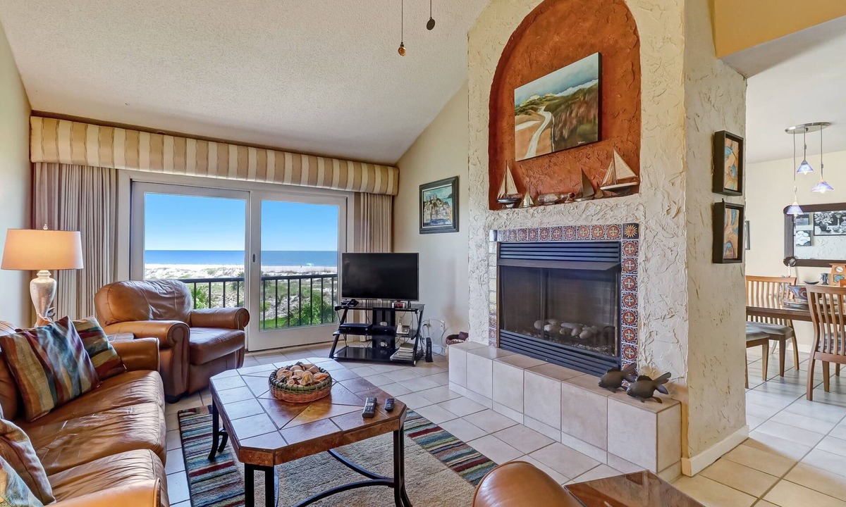 Fernandina Beach Condo | Oceanfront 2 Bedroom/2 Bath Windsong