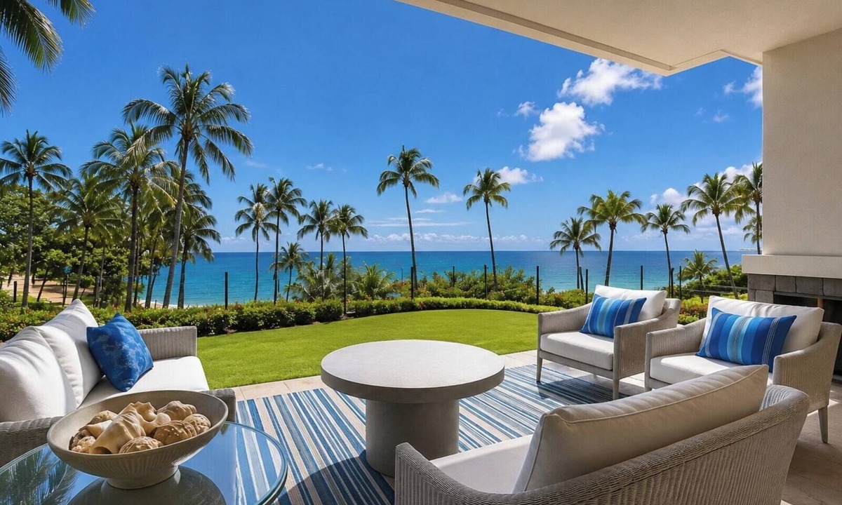 Montage Kapalua Bay Condo | Oceanfront 3-Bedroom Luxury Villa At The Resort at Kapalua Bay with Spa, and Free Rental Car! MON-1205 by KBM