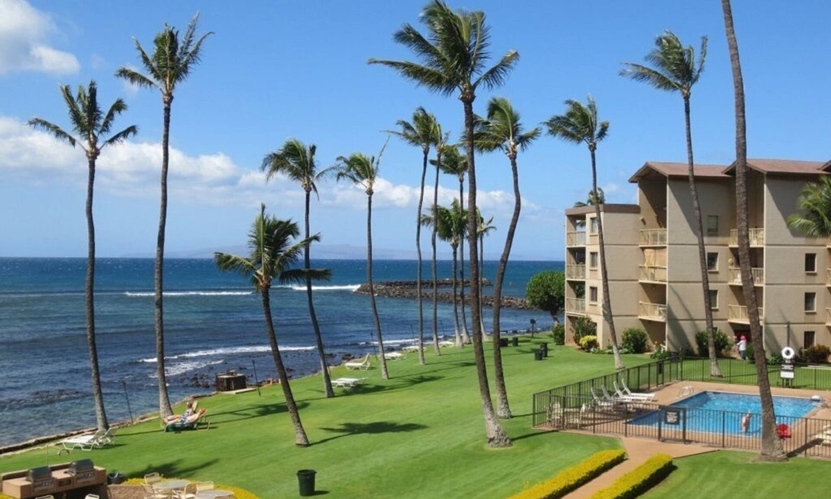 Maalaea Condo | Oceanfront 3rd Floor Unit at Maalaea Kai Complex