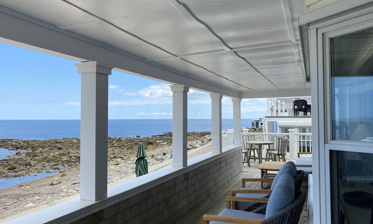 Brant Rock House | Oceanfront 4 bed. July 9-16 opening!