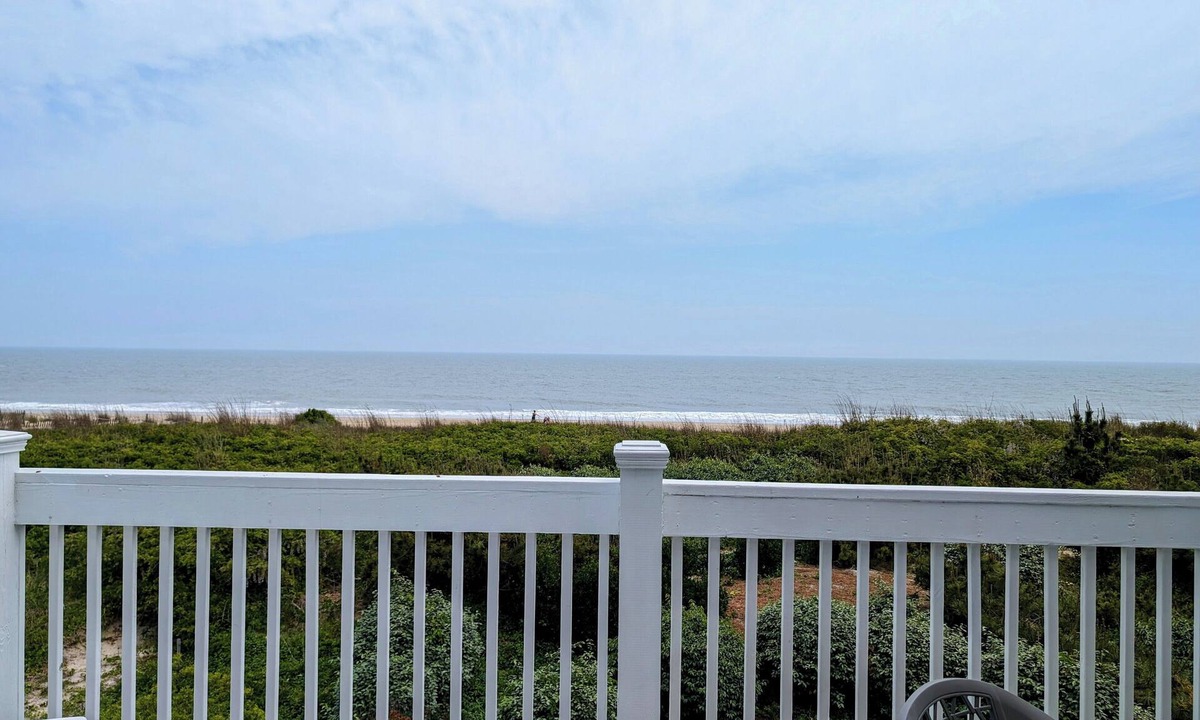 Fenwick Island House | Oceanfront 4BR Duplex in Bethany Beach – Panoramic Views & Private Beach Access