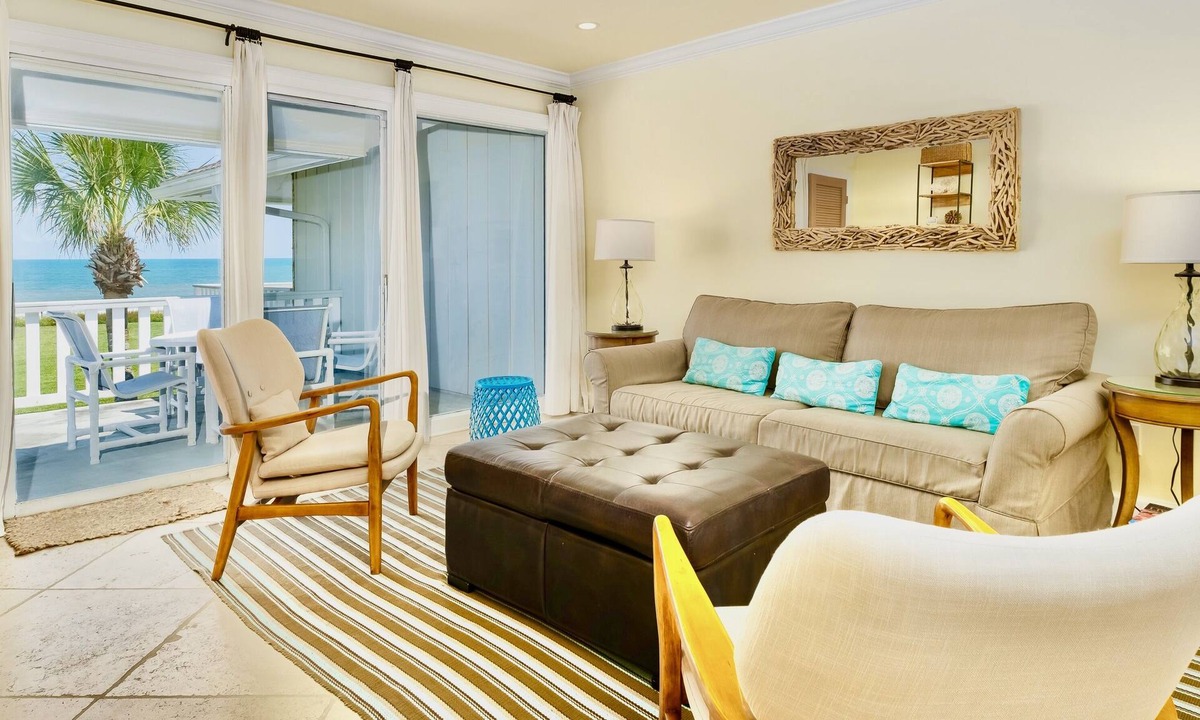 Sawgrass Condo | Oceanfront: 607 Surf Villas at Sawgrass Beach Club Near TPC & Mayo Clinic