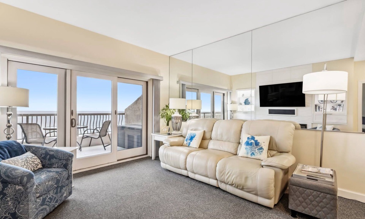 Fernandina Beach Villa | Oceanfront 6th Floor Views at Sandcastles