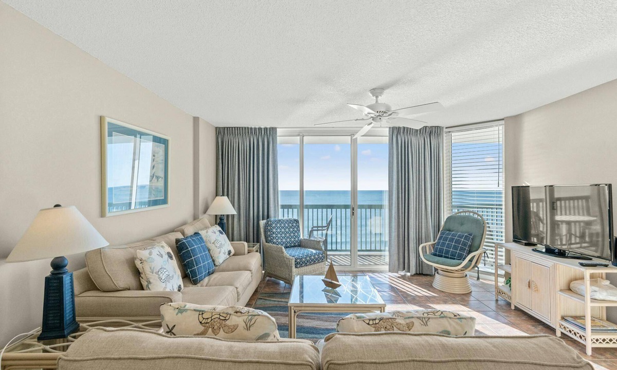 Ocean Drive Condo | Oceanfront 7th Floor, AshWorth, Lazy River, Pools | AshWorth - 707