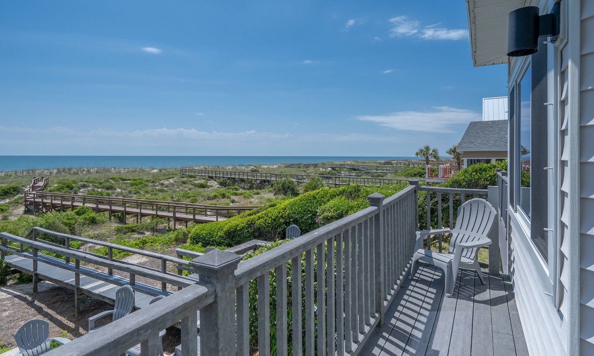 Fernandina Beach House | Oceanfront! A Guest Favorite!