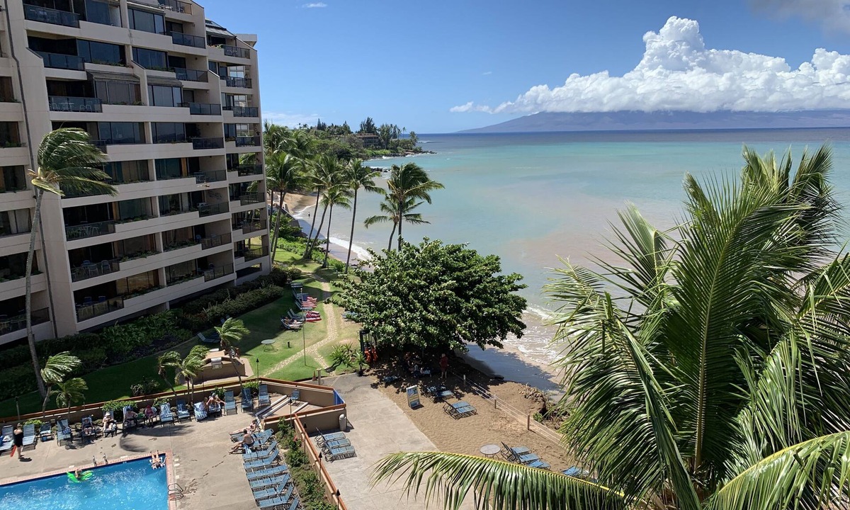 Napili Condo | Oceanfront, ac, 3bd - SK356 - Sullivan Properties