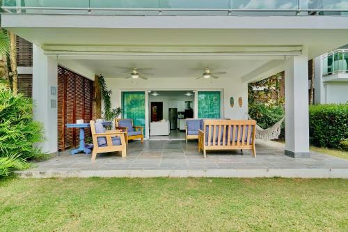 El Limon Apartment | Oceanfront Apt W- Private Beach - Las Terrenas