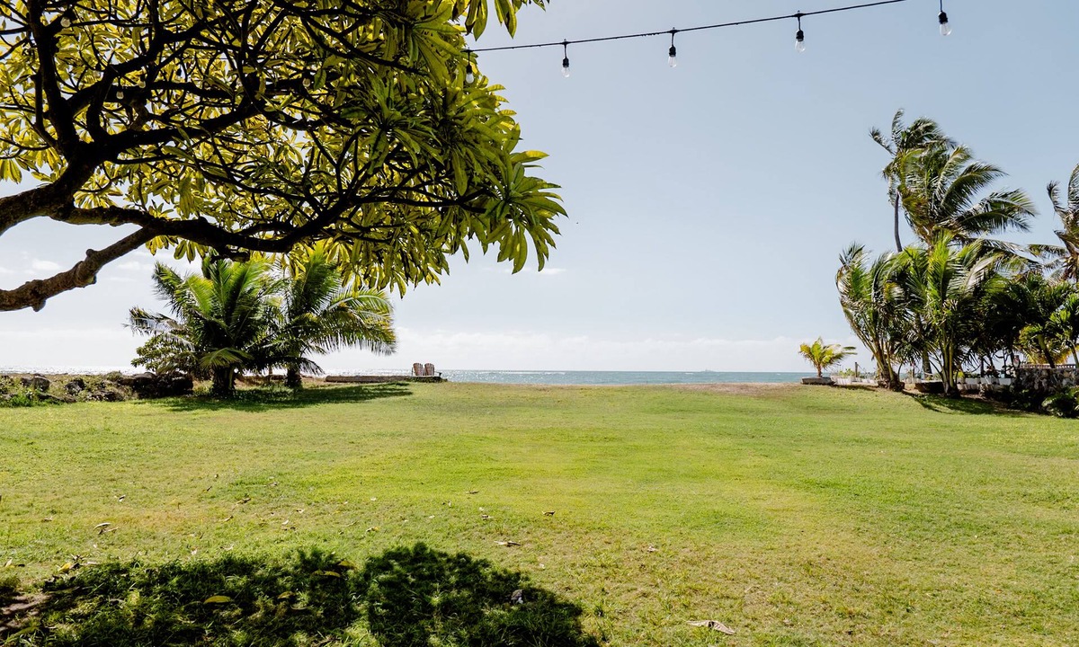 Ewa House | Oceanfront Bungalow with Gated Entry and Pet Friendly