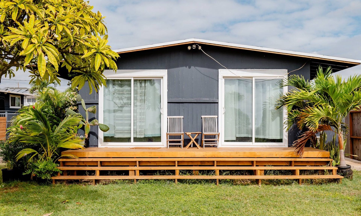 Ewa House | Oceanfront Bungalow with Gated Entry and Pet Friendly