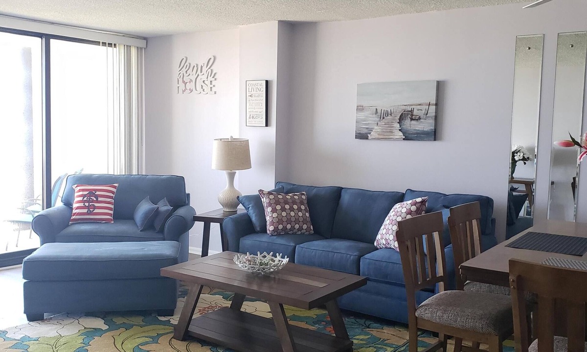 South Harbor Island Condo | Oceanfront condo with amazing sunset views 2 bdrm 2 bath condo