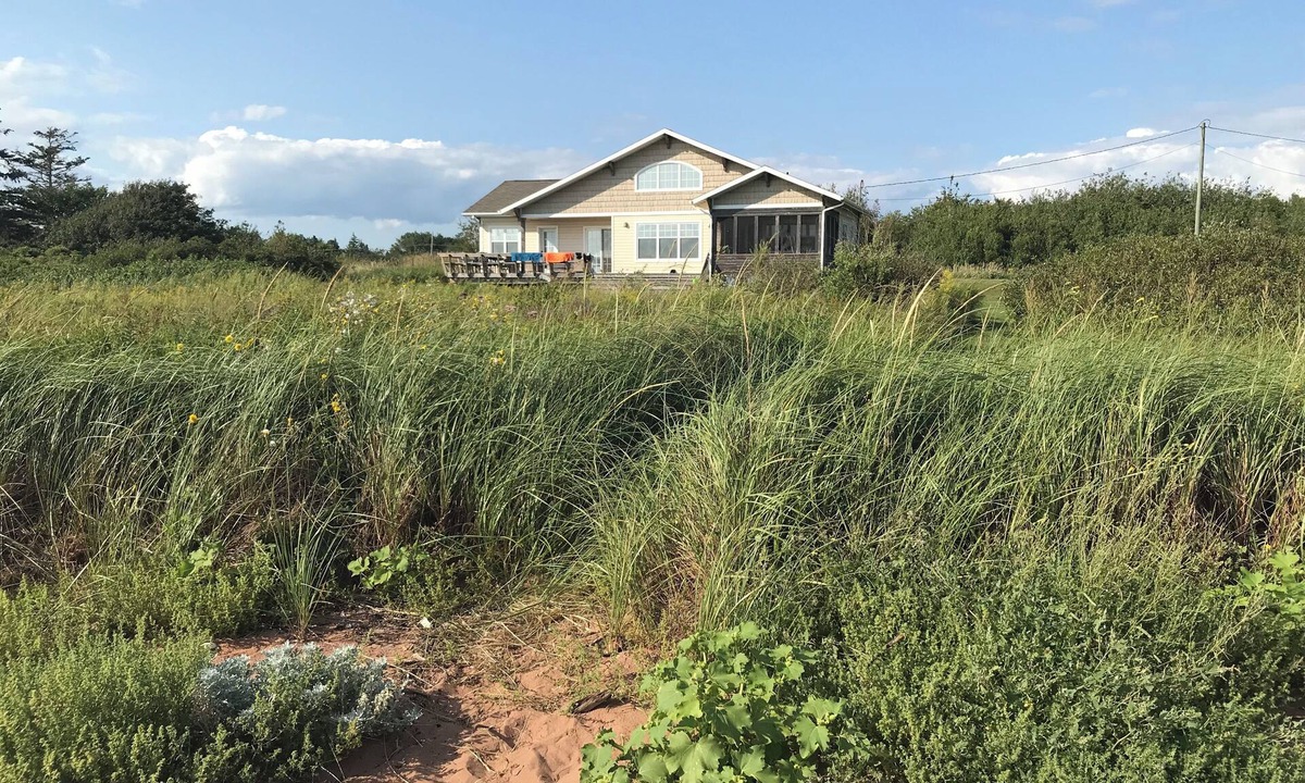 Shemogue House | Oceanfront PEI Getaway with Private Beach, Loft & Sweeping Coastal Views