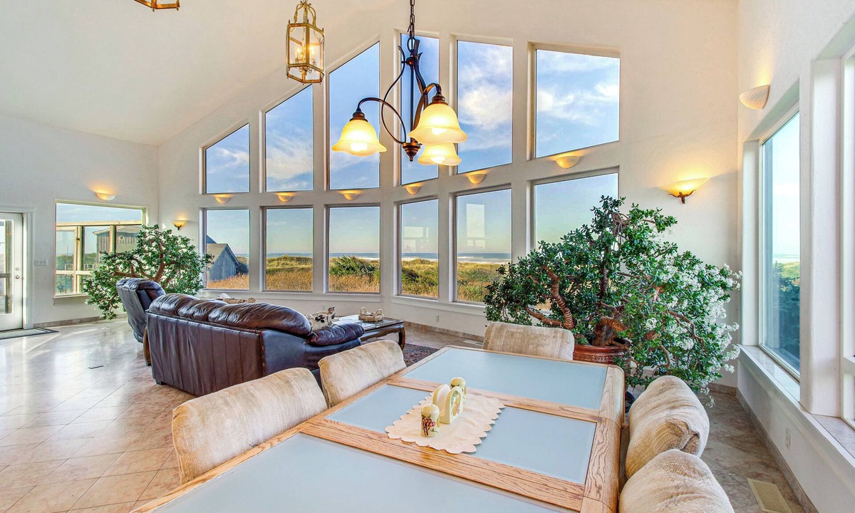 Gold Beach House | 'Oceanfront Castle' w/Hot Tub & Game Room