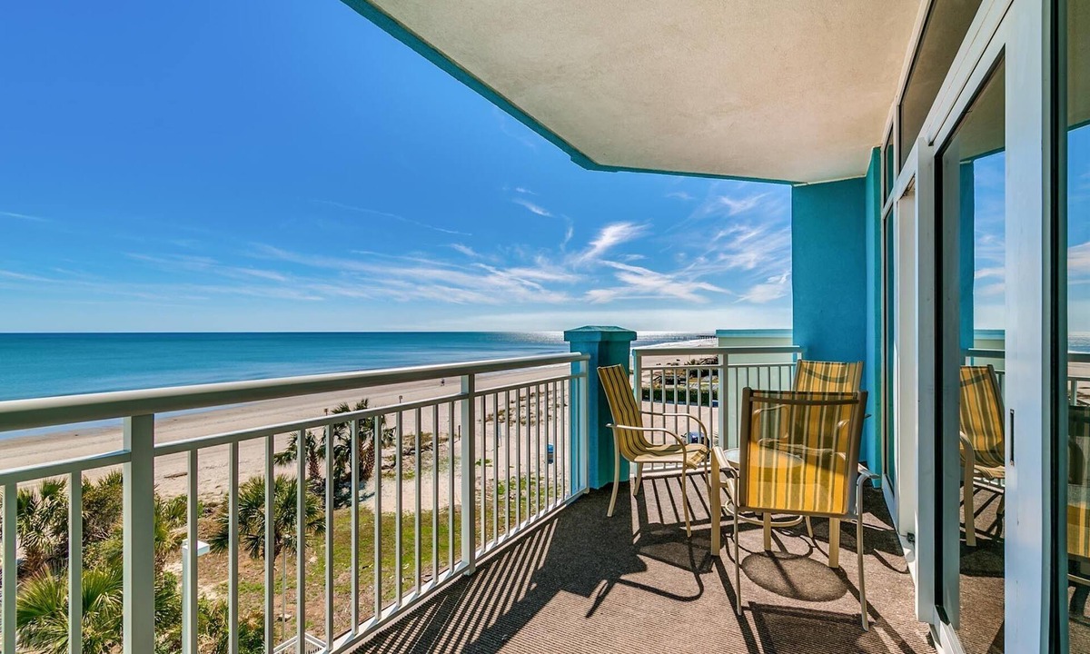 Myrtle Beach Condo | Oceanfront Charm | Poolside Views | Summer Retreat | OB 1101