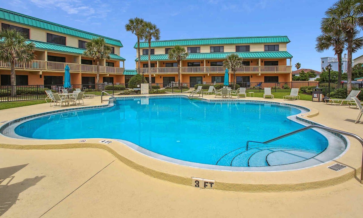 Butler Beach Condo | Oceanfront Comfort in St. Augustine