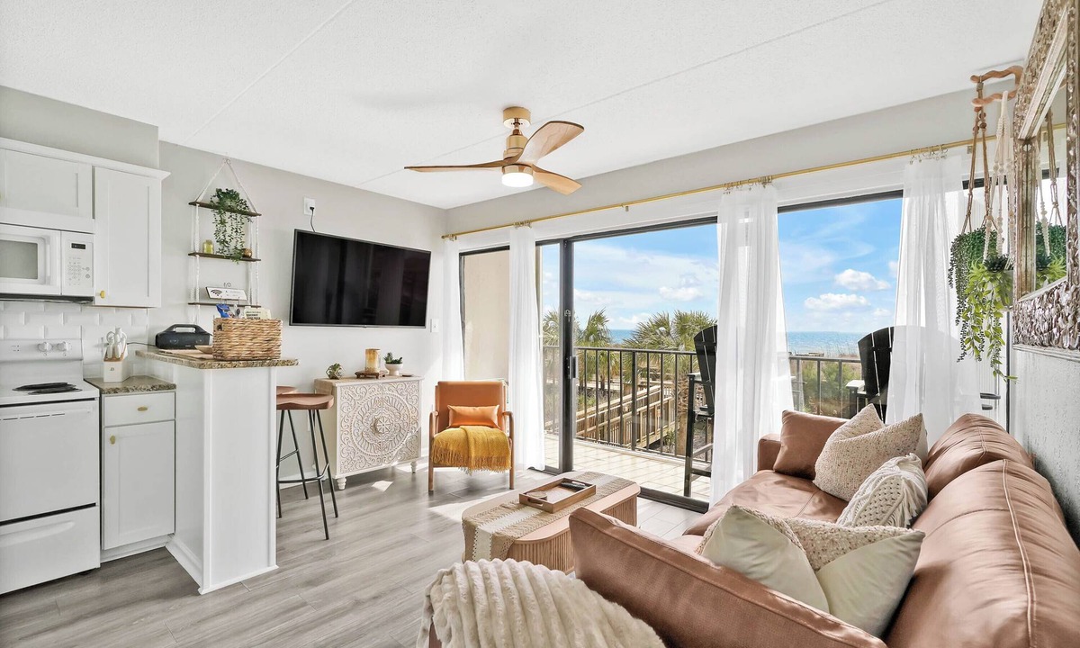 Carolina Beach Condo | Oceanfront Condo, Pool, Direct Boardwalk Access, Ocean Views