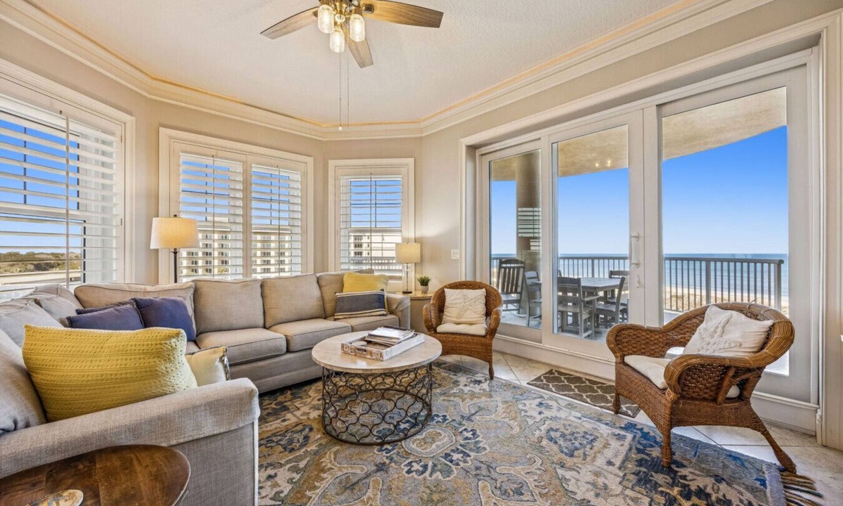 Amelia City Apartment | Oceanfront Condo pool closure and construction