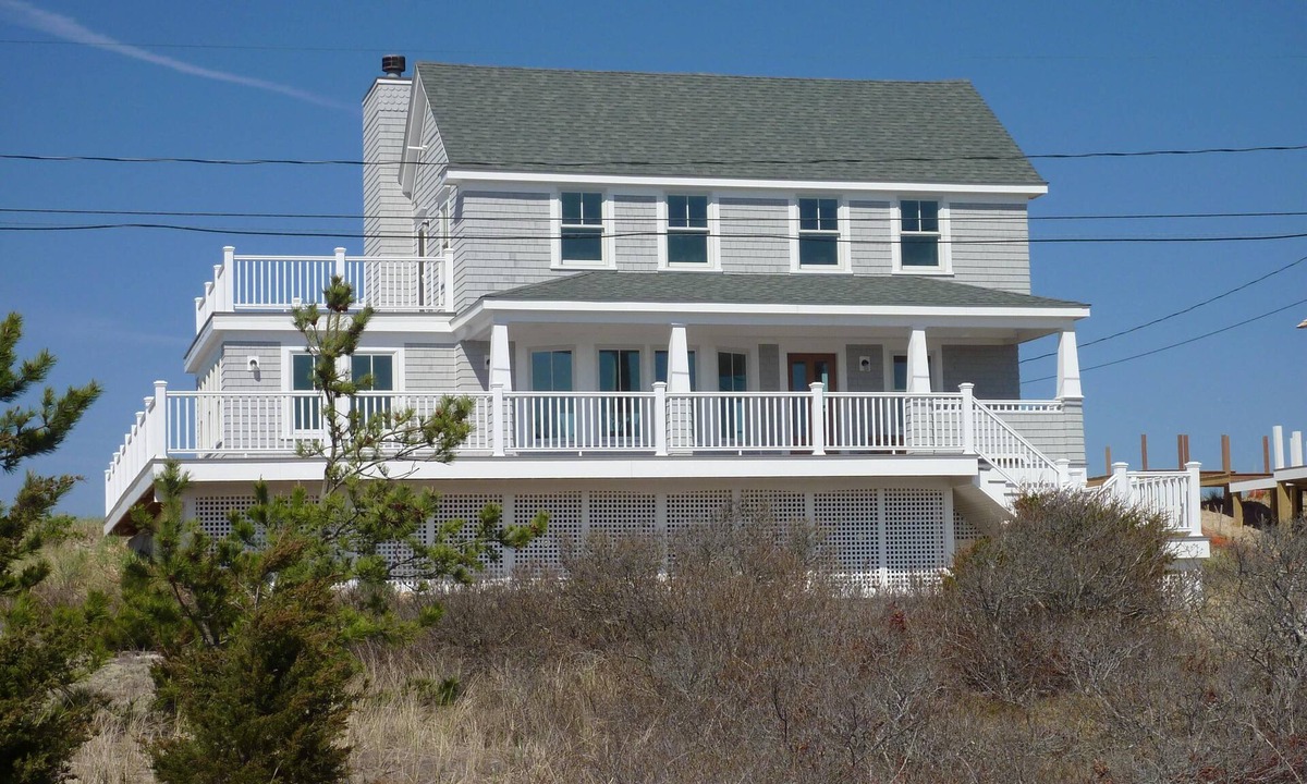 East Sandwich House | Oceanfront Contemporary Home - Breathtaking Views