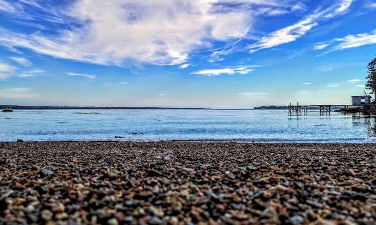 Gouldsboro House | Oceanfront Cottage with Private Beach & Fire Pit