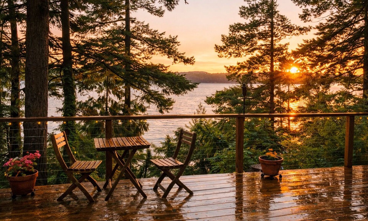 La Conner House | Oceanfront Cottage, with private beach