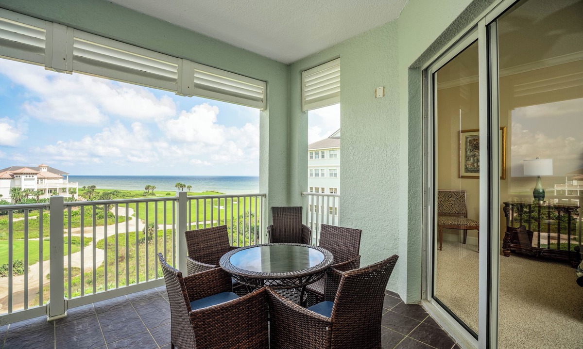 Palm Coast Condo | Oceanfront Elegance | 5th-Floor Luxury Condo at Cinnamon Beach