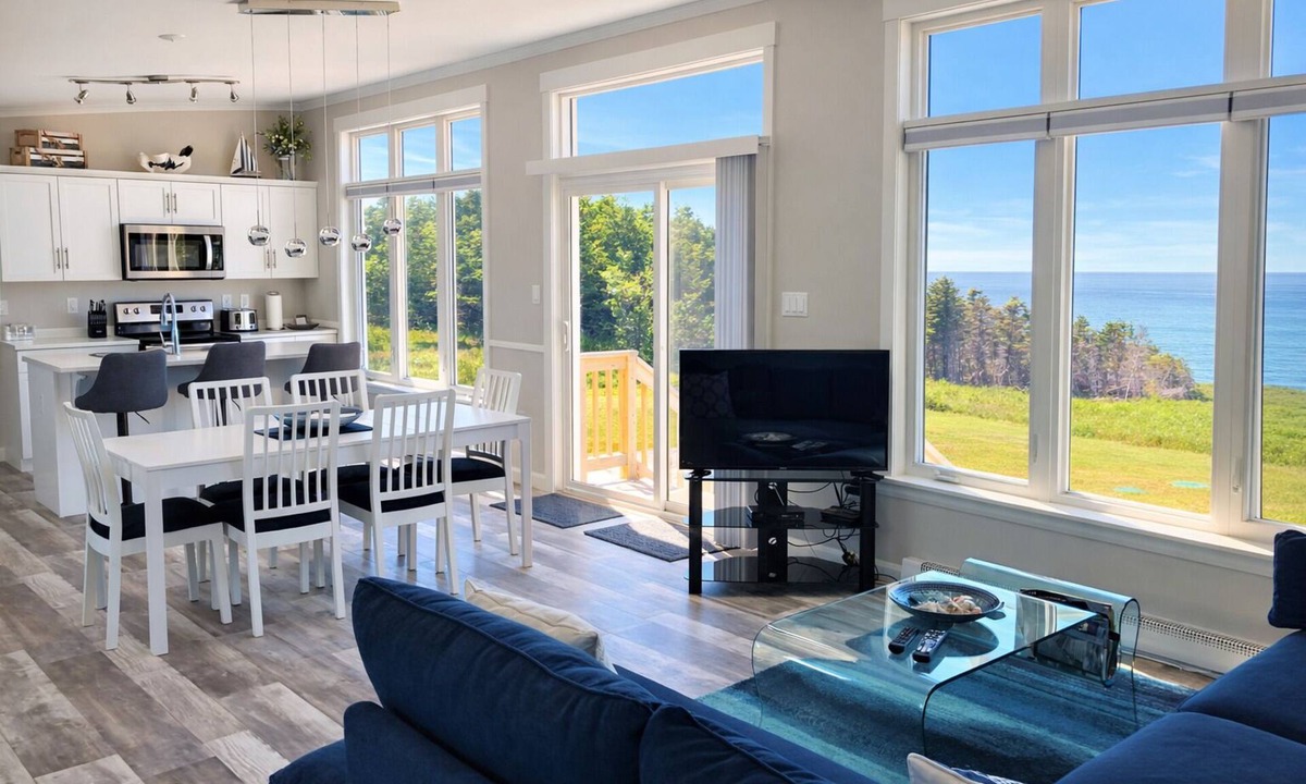 Grand-Etang Villa | Oceanfront Escape on Cabot Trail by Cabotopia