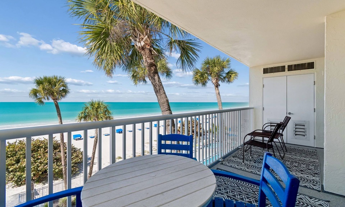 Indian Shores Condo | Oceanfront Escape at Sand Castle!