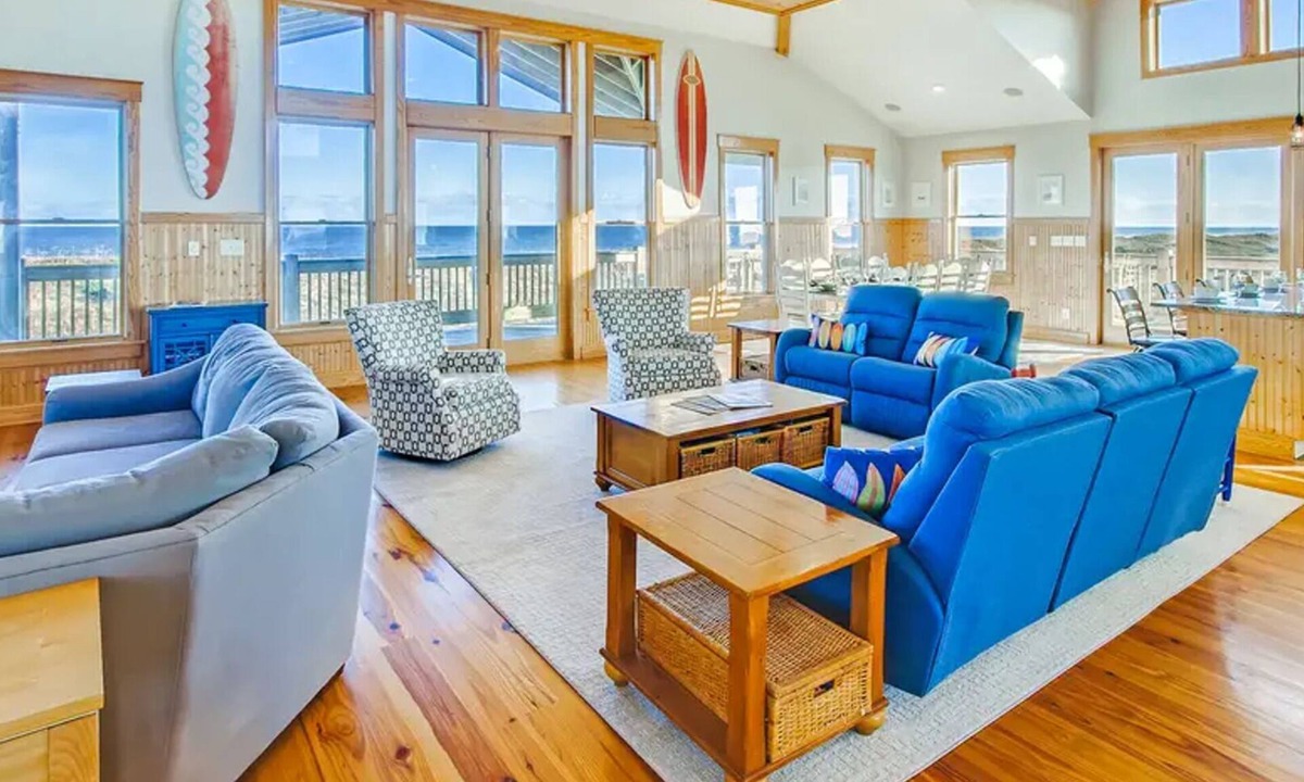 Waves House | Oceanfront Home in Waves, NC