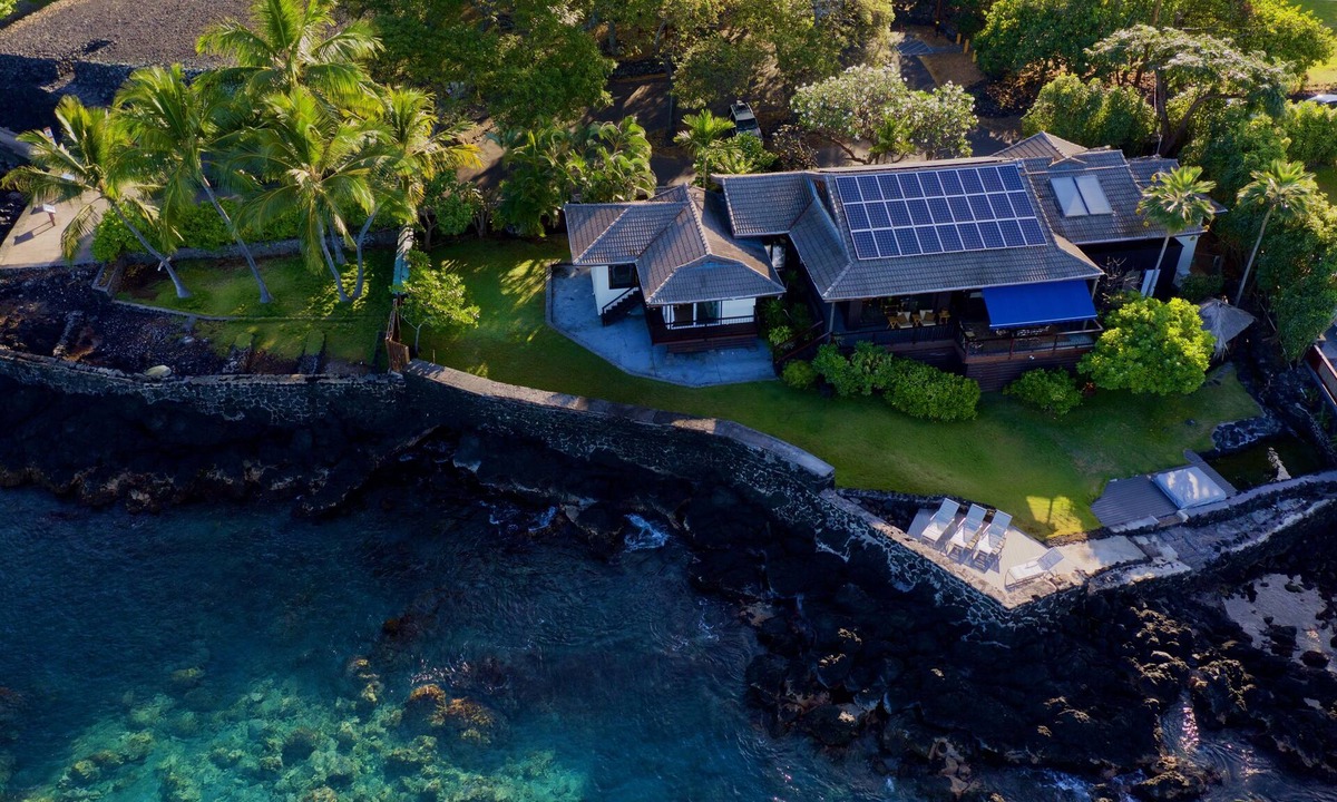 Honaunau-Napoopoo House | Oceanfront Home - Kealakekua Bay