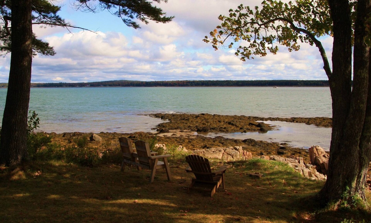 Corea House | Oceanfront home on the Schoodic Peninsula