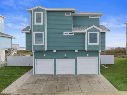 Miramar House | Oceanfront home with pool, large decks, fire pit and private walkover to the beach