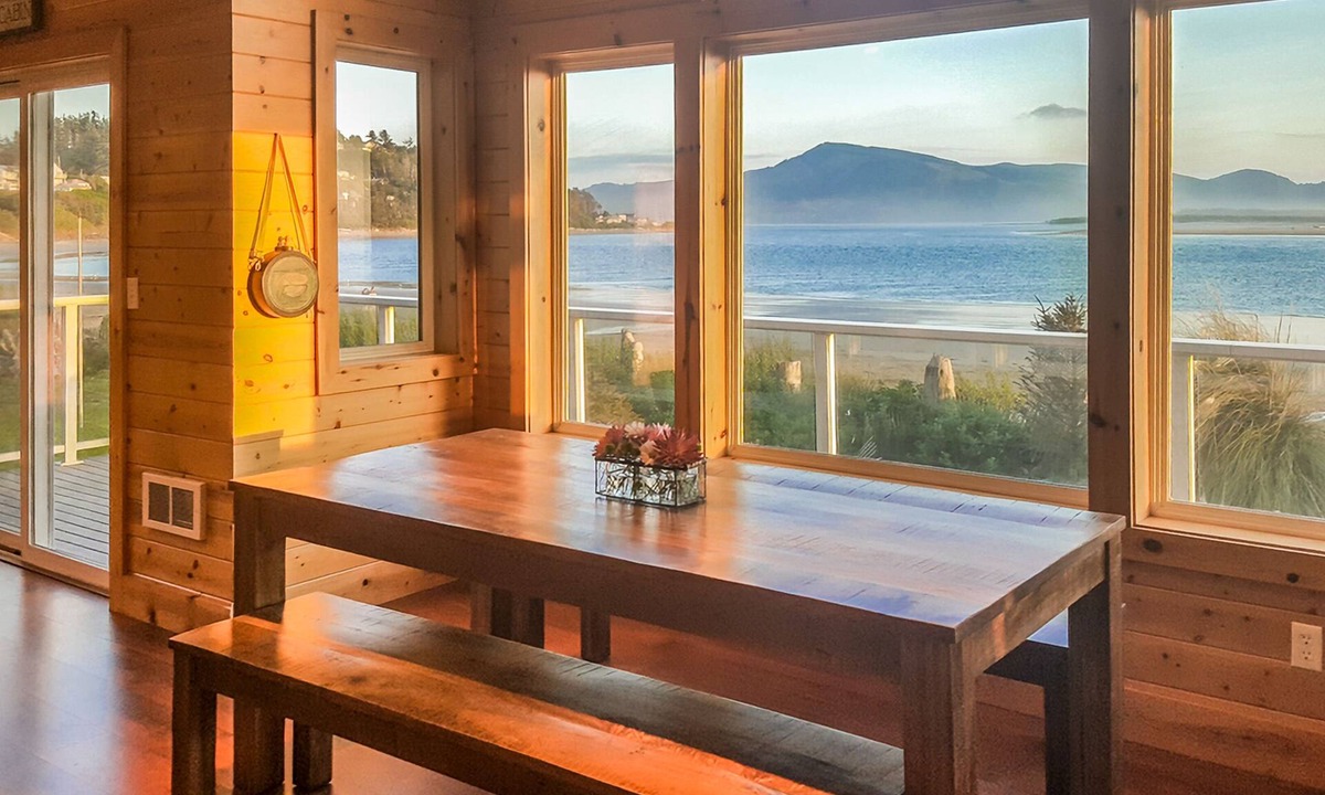 Happy Camp Hideaway House | Oceanfront home with private yard!