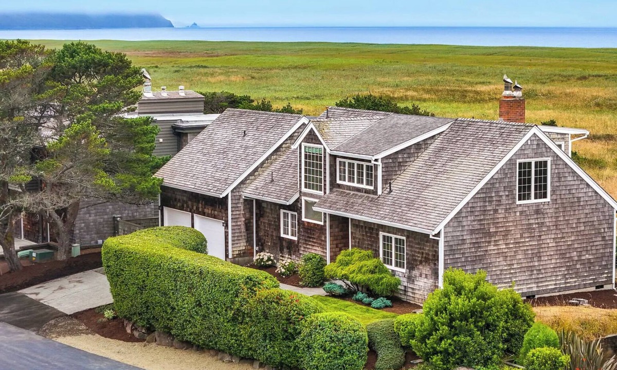 Gearhart House | Oceanfront in Gearhart Highlands