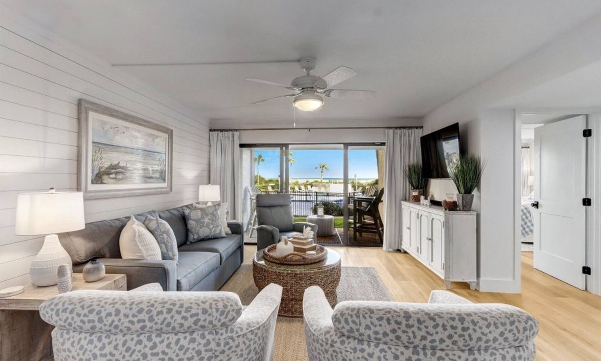 Amelia City Villa | Oceanfront Luxury Retreat/Newly Remodeled/Steps to Sand & Surf