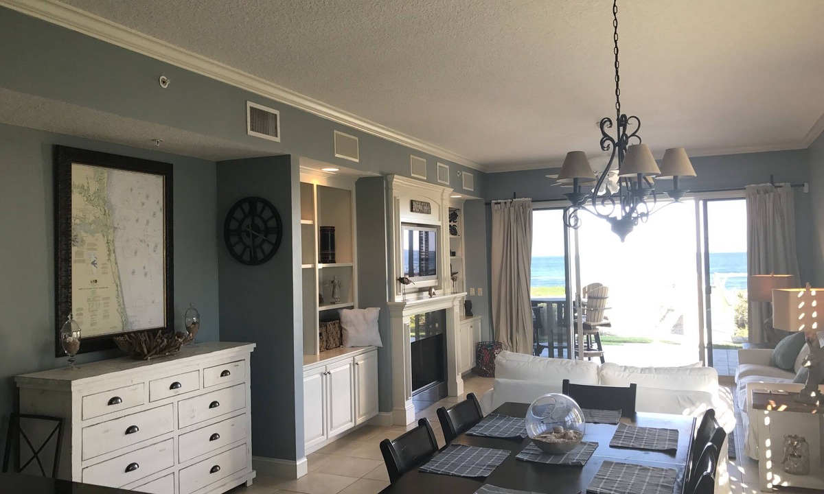 Vilano Beach Condo | Oceanfront Luxury Next To St Augustine Center - Quiet Vilano Beach, Dogs Welcome