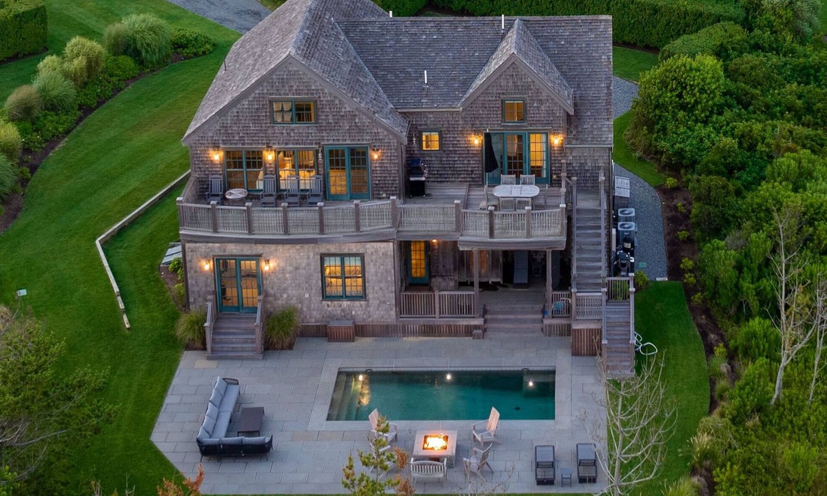 Madaket House | Oceanfront Madaket with heated pool and private beach path