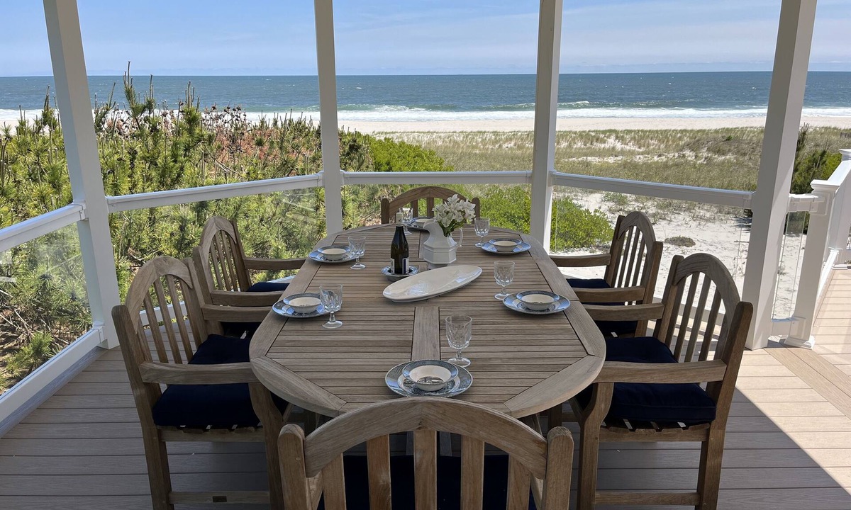 Loveladies House | Oceanfront 'Magic Island' Loveladies Beach House Panoramic Views