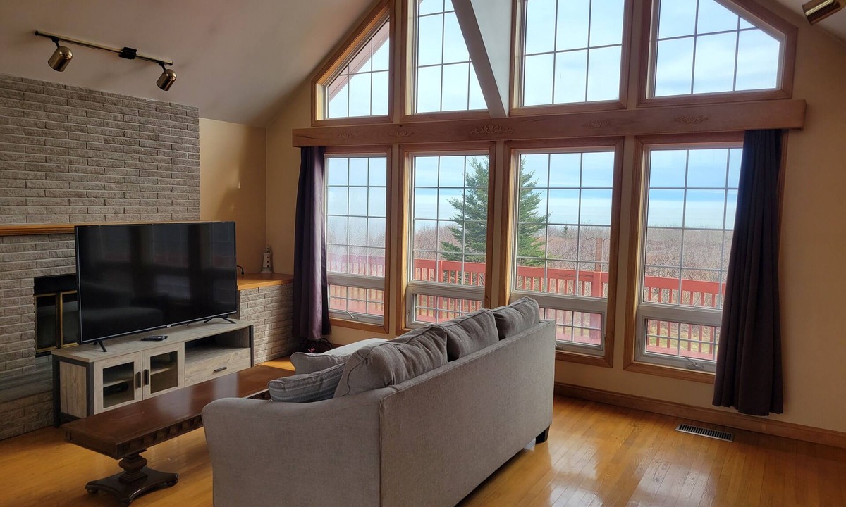 Saint John County House | Oceanfront - Million Dollar View with a Hot Tub!