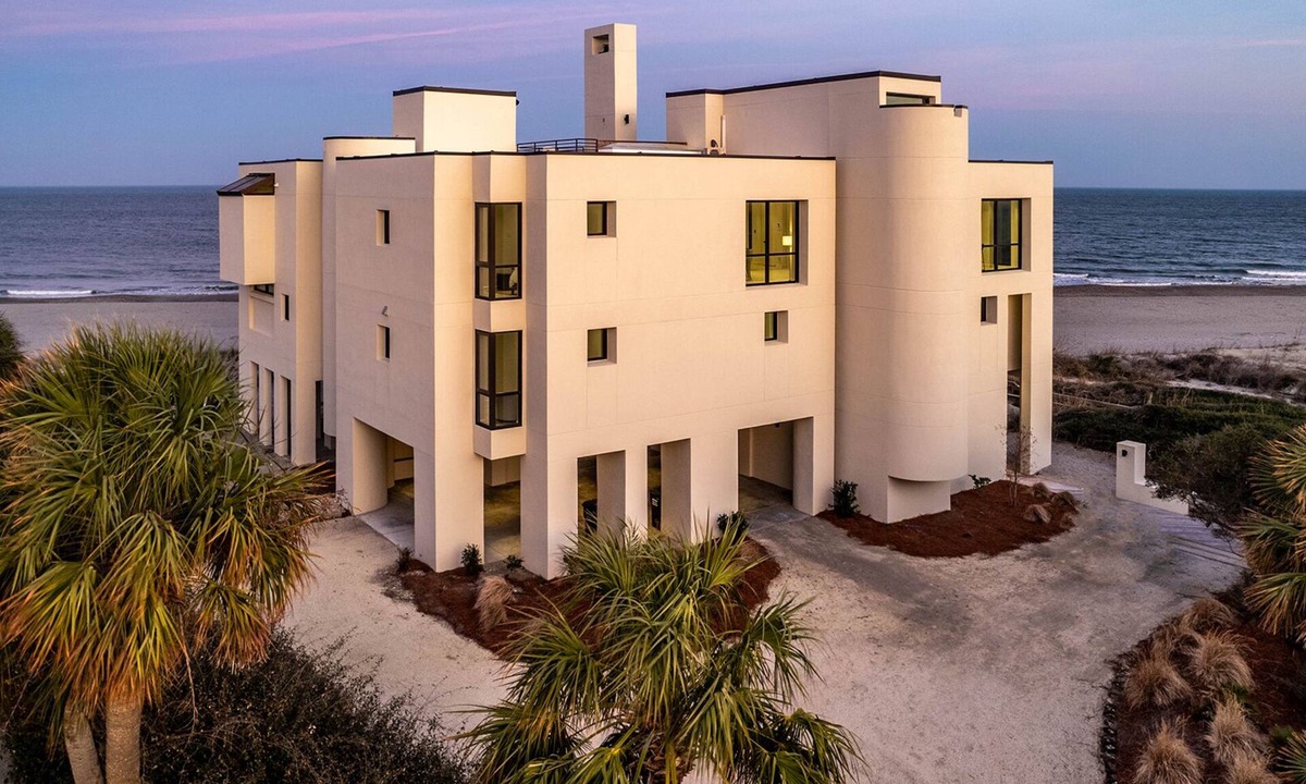 Debordieu Colony House | Oceanfront modern dream home