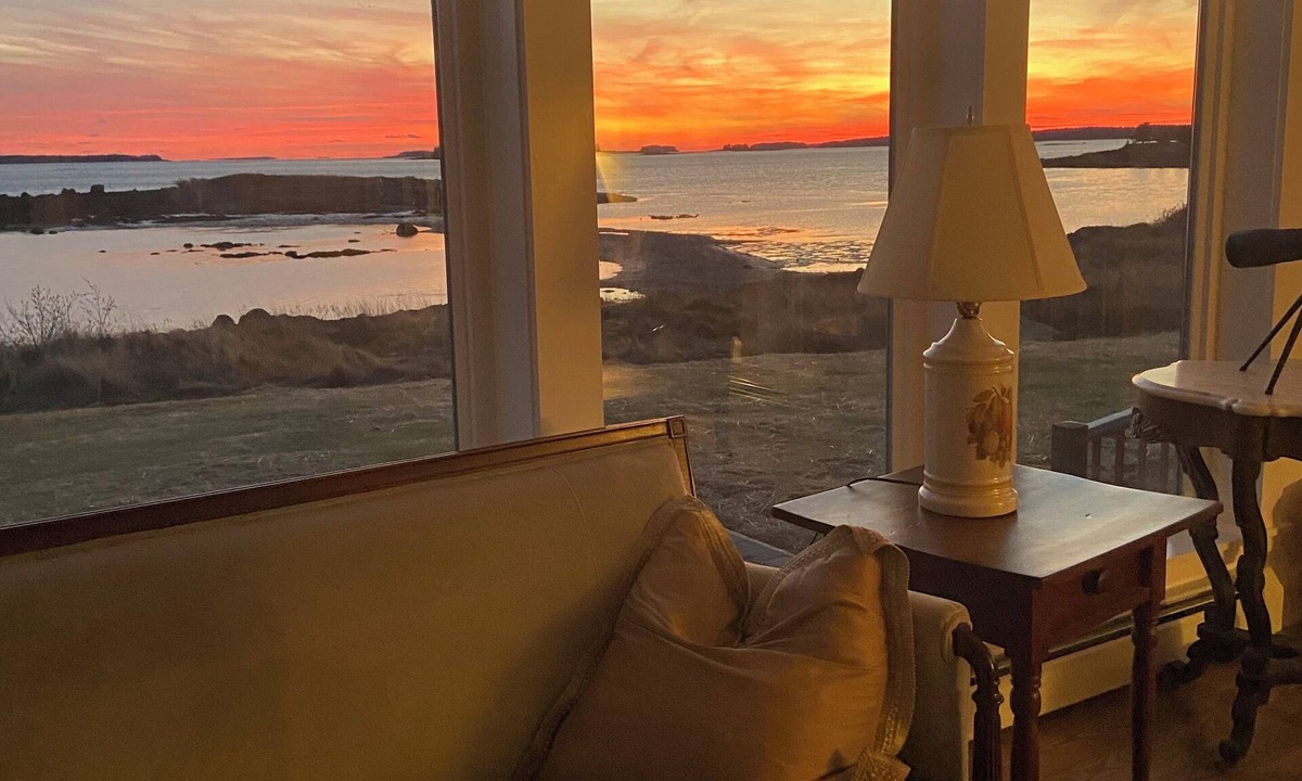 Jonesport House | OCEANFRONT New Custom Built 3Bdrm Handicap Accessible Home VIEWS & BEACH ACCESS