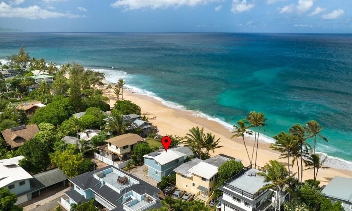 Pupukea Apartment | OCEANFRONT NORTH SHORE - SURF SAND ALOHA!