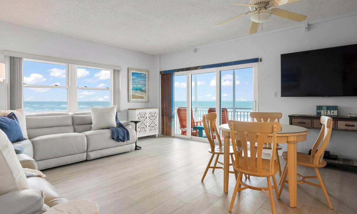 South Patrick Shores Apartment | Oceanfront Oasis - 2BR/2BA direct oceanfront!