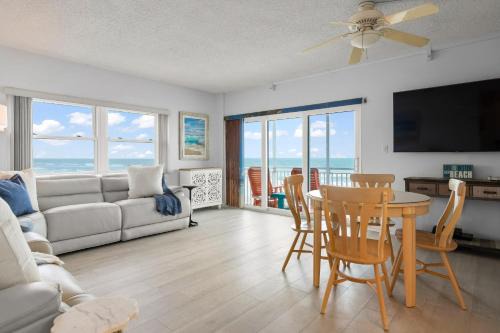 South Patrick Shores Apartment | Oceanfront Oasis - 2BR2BA direct oceanfront!