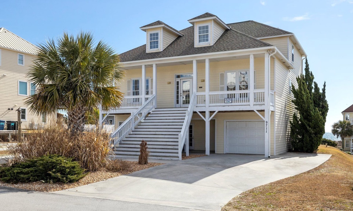 Emerald Isle House | Oceanfront Oasis with Private Pool, Beach Access & Stunning Views – Perfect for